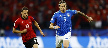 EURO 2024 - Grupa B: Italia - Albania 2-1